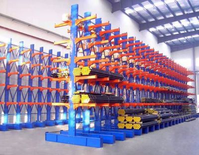 Roll form cantilever rack 03