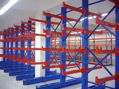 Roll form cantilever rack 04