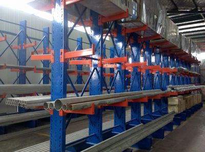 Roll form cantilever rack 06